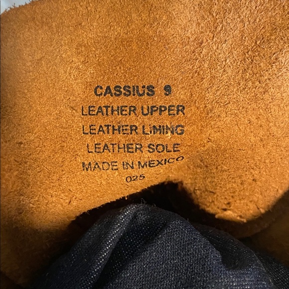 FREEBIRD by Steven Cassius Hand Made Lace Up Leather Boot - Picture 12 of 14